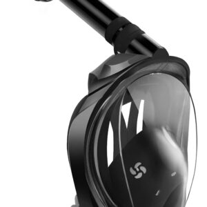 Greatever G2 Full Face Snorkel Mask Adults with Latest Dry Top System